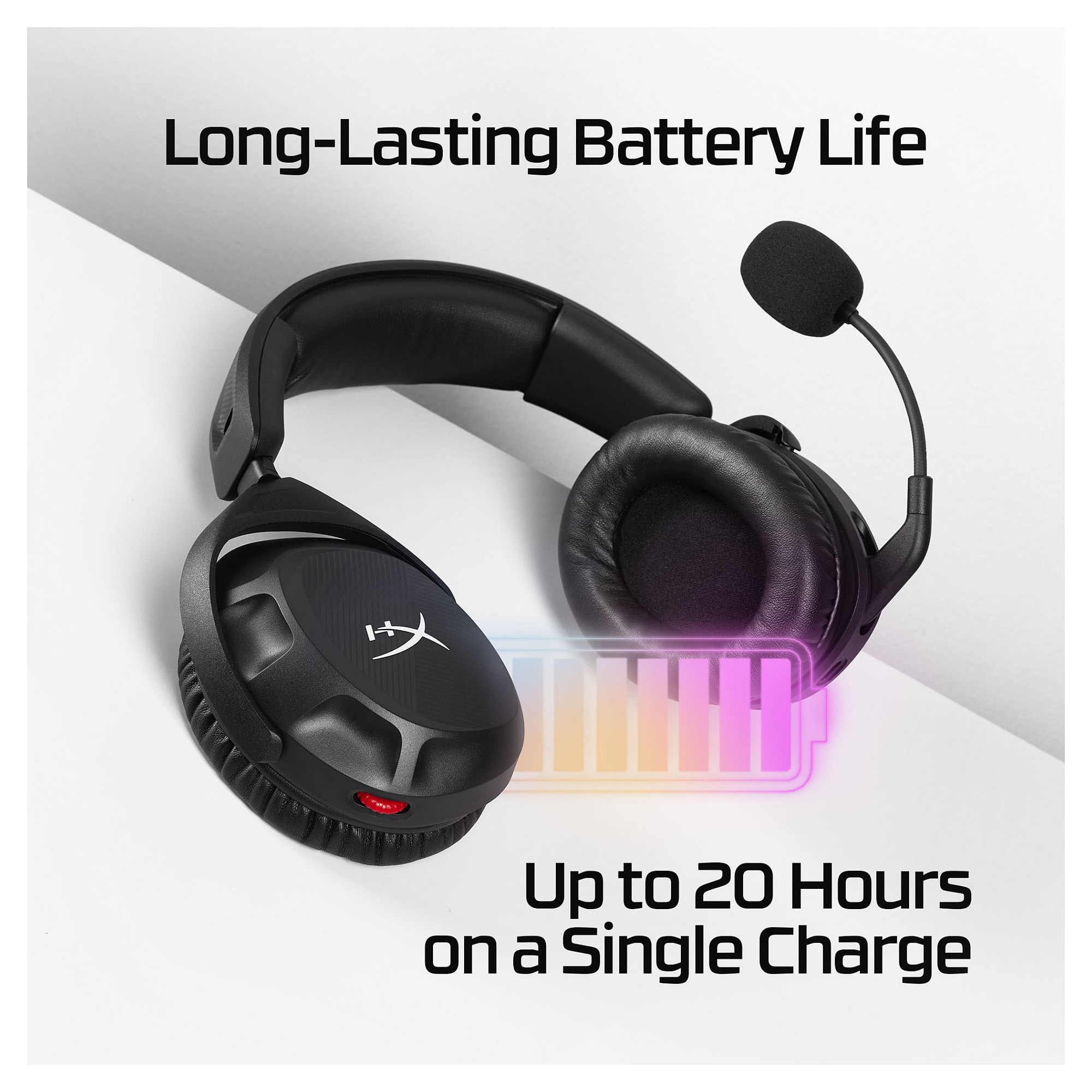 Kufje Gaming HyperX Cloud Stinger 2 / Wireless – Zezë - 10