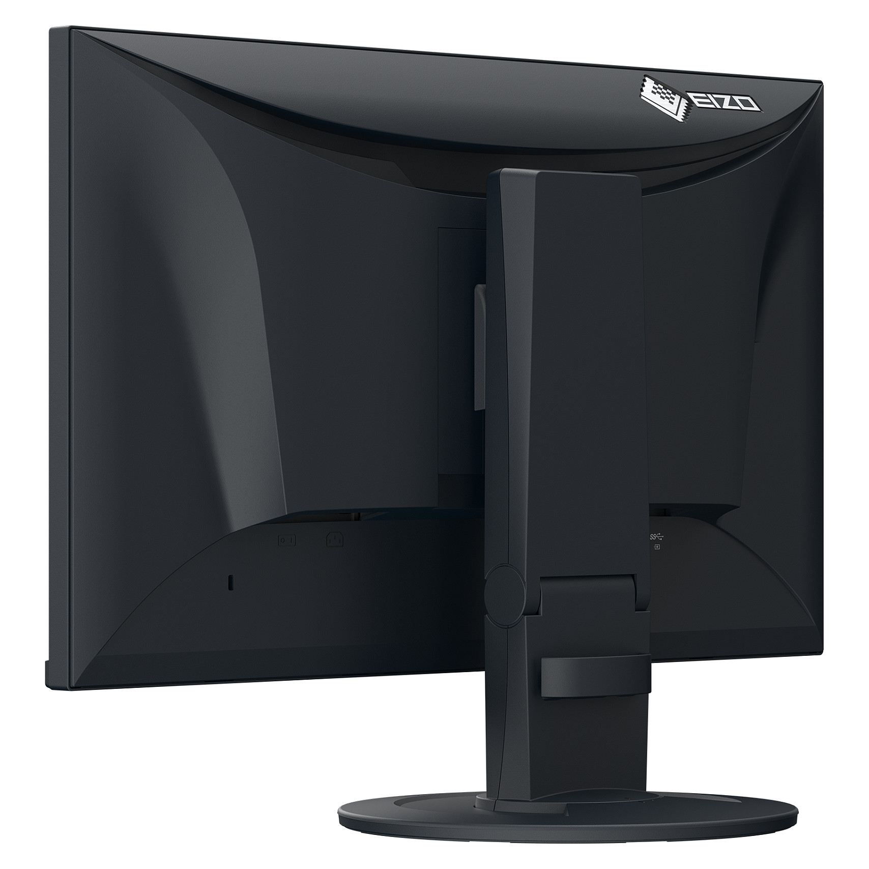 Monitor EIZO Flexscan EV2400R-BK / 23.8"/ Full HD IPS / LCD / 100Hz / 5ms / HDMI+USB+DP - Zezë - 4