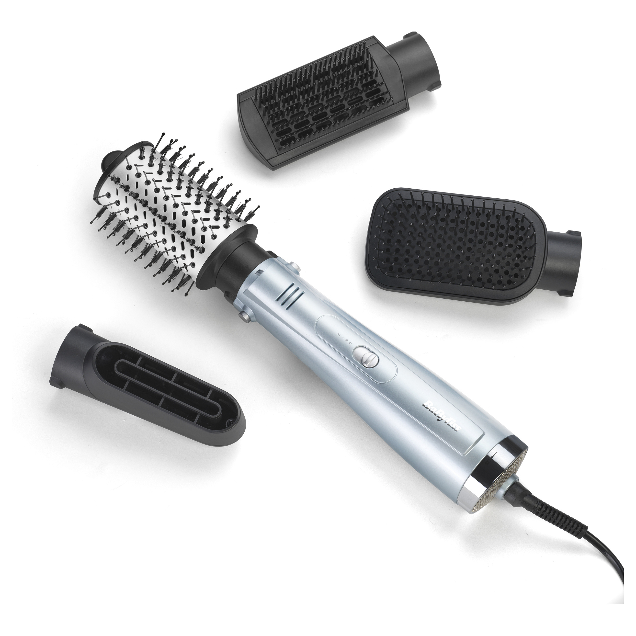 Stilues për flokë BaByliss Hydro-Fusion Smooth & Shape - Argjend - 5