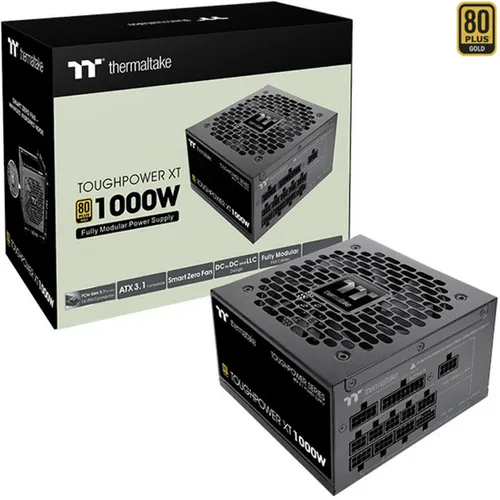 Furnizues Energjie Thermaltake Toughpower XT / 1000W / ATX 3.1 / 80 PLUS Gold / Fully Modular - Zezë - 4