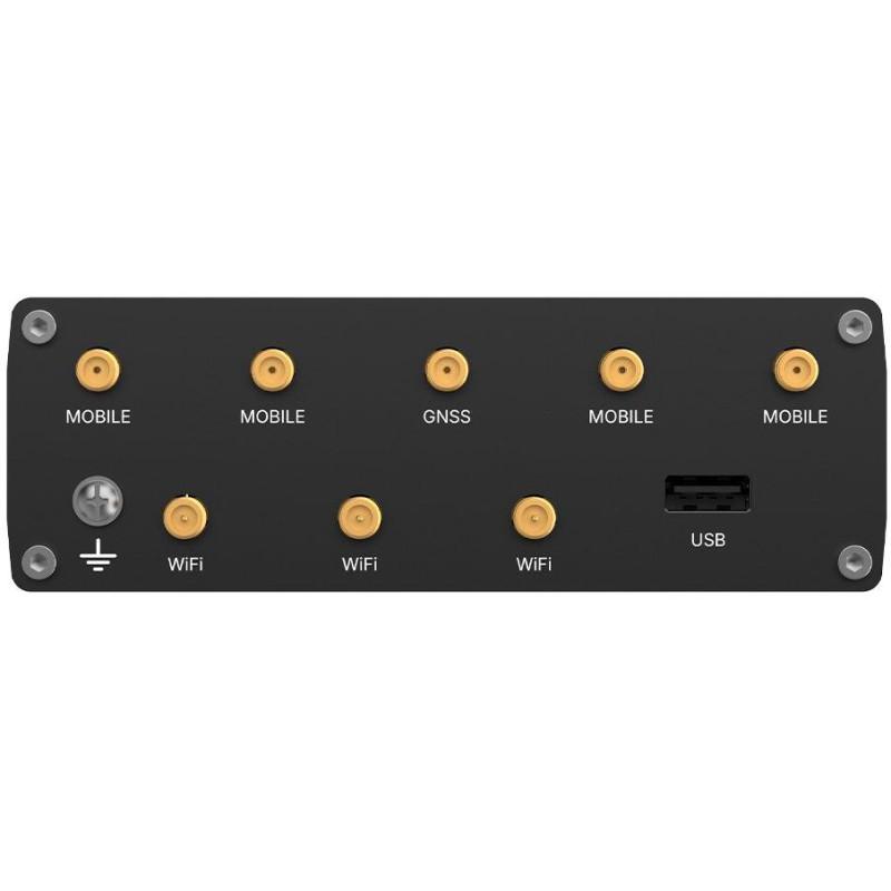 Ruter Industrial Teltonika RUTC54, 5G, Wi-Fi 6, Dual-Band, Dual SIM + eSIM, Gigabit Ethernet - Zezë - 4