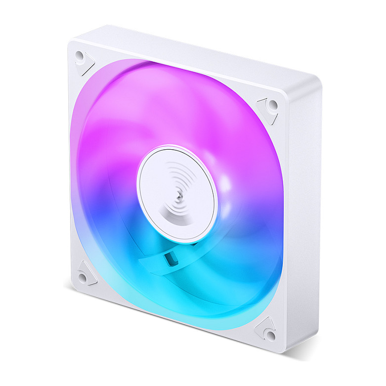 Ftohës për Kasë Jonsbo SL-120C / 120mm / 600-1500 RPM / RGB / PWM – Bardhë - 4