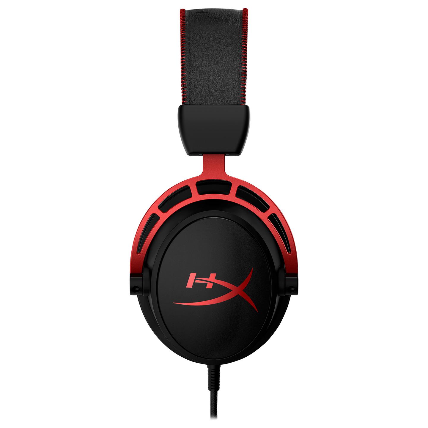 Kufje Gaming HyperX Cloud Alpha / Wired / 50mm / 3.5mm / Mikrofon i shkëputshëm / Noise Cancelling - Zezë/Kuqe - 7