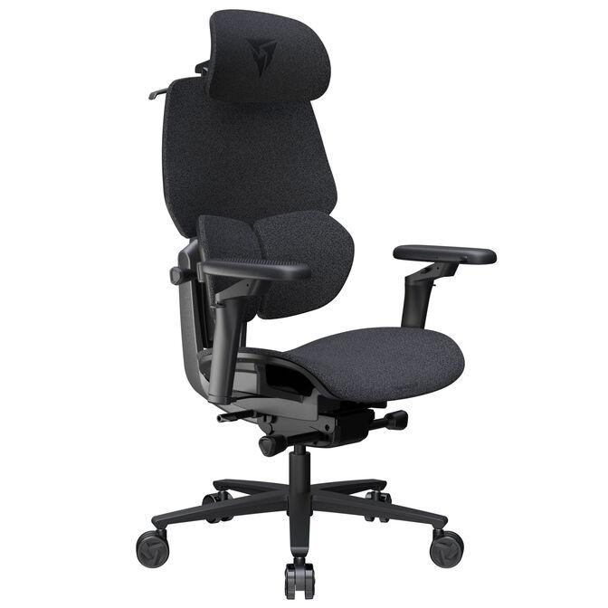 Karrige Gaming ThunderX3 FLEX Pro / SYNC6 / 5D x 360° Armrests / Lumbar Support / 125kg – Gri e Errët