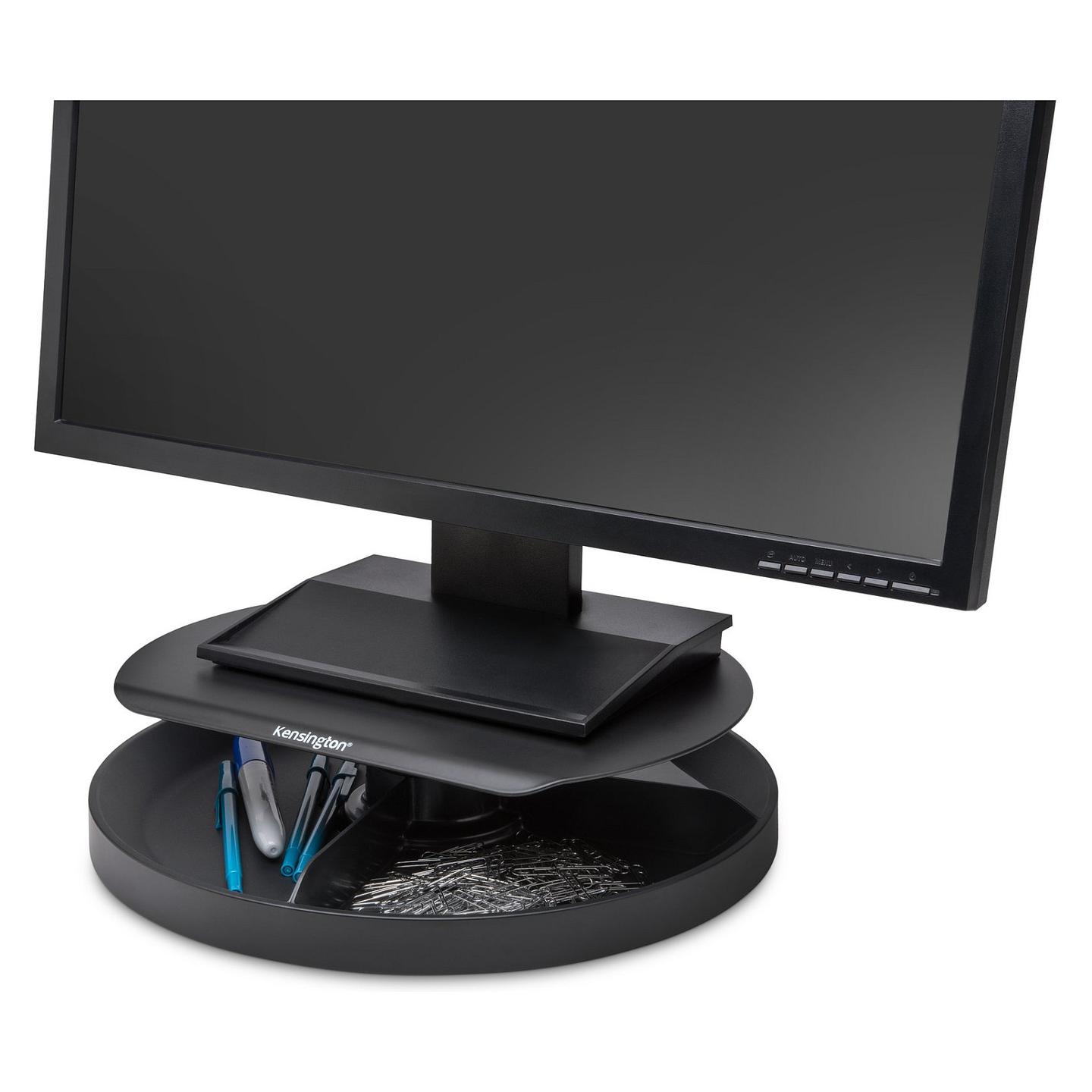 Mbajtëse për Monitor Kensington SmartFit Spin2, 1 Monitor, deri 27", 18kg, 360° - Zezë