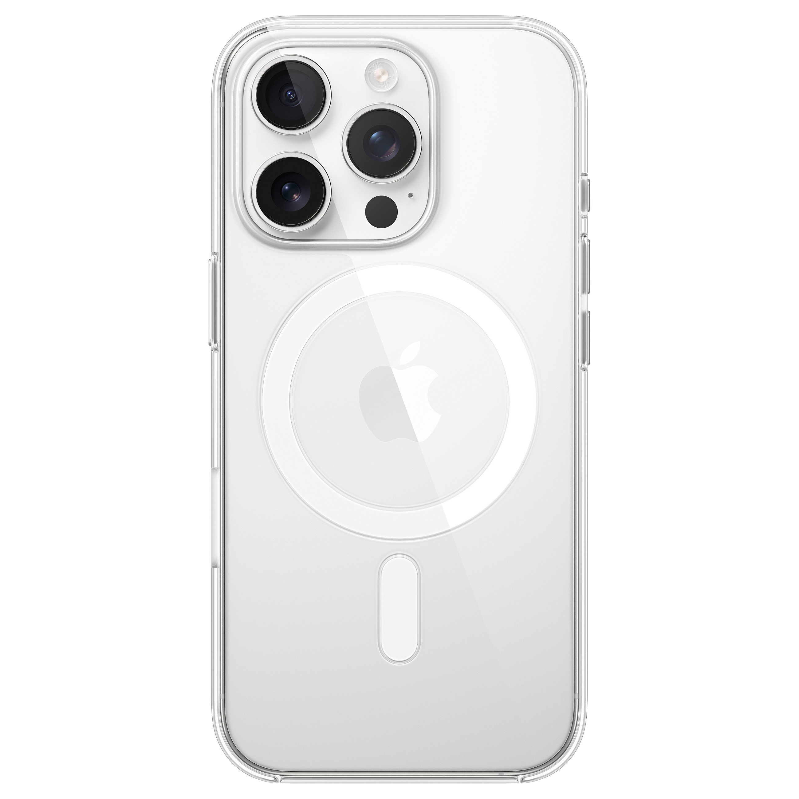 Aksesorë Apple Clear Case with MagSafe for iPhone 16 Pro - Transparent - 4