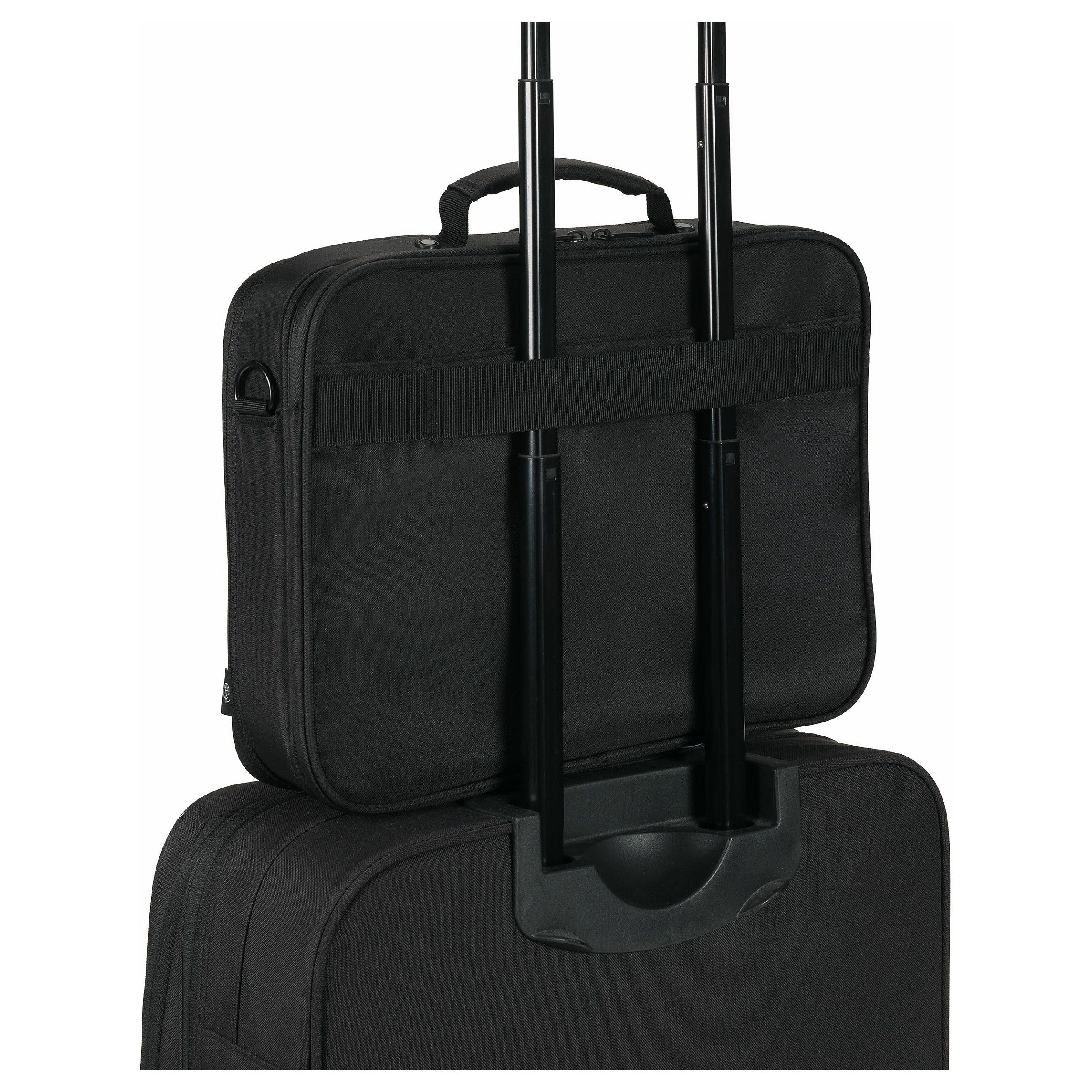 Çantë për laptop DICOTA Eco Multi CORE D32029-RPET / Briefcase / 13-14.1" / 100% Recycled PET / Padded Laptop Compartment / RFID Blocker / GPS Tracker Pocket / Water-Repellent - Zezë - 10