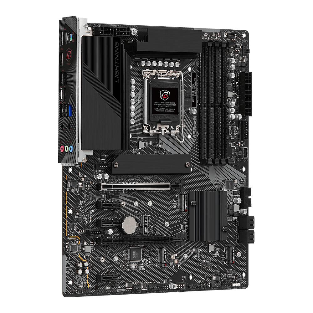 Pllakë Amë ASRock Z790 PG Lightning / Intel LGA1700 / DDR5 / ATX / 2.5GbE LAN - 4