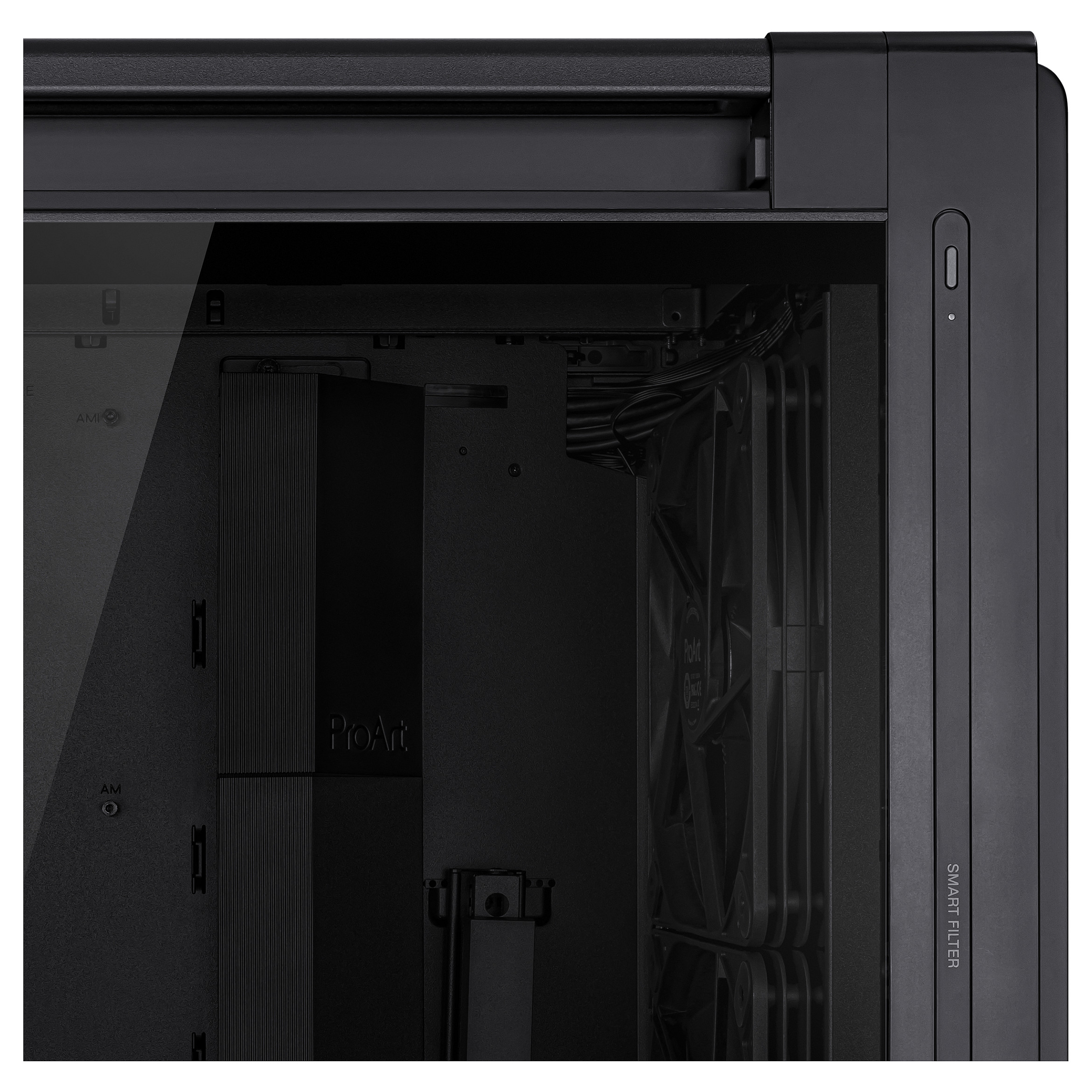Kasë Asus ProArt PA602 -Zezë - 12