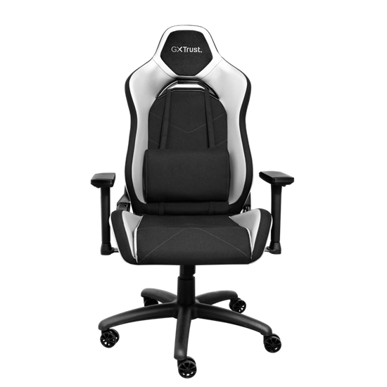 Karrige Gaming Trust GXT 714W Ruya / Tilt-Lock / 155-195cm / 3D Armrests / 150kg  – Bardhë/Zezë