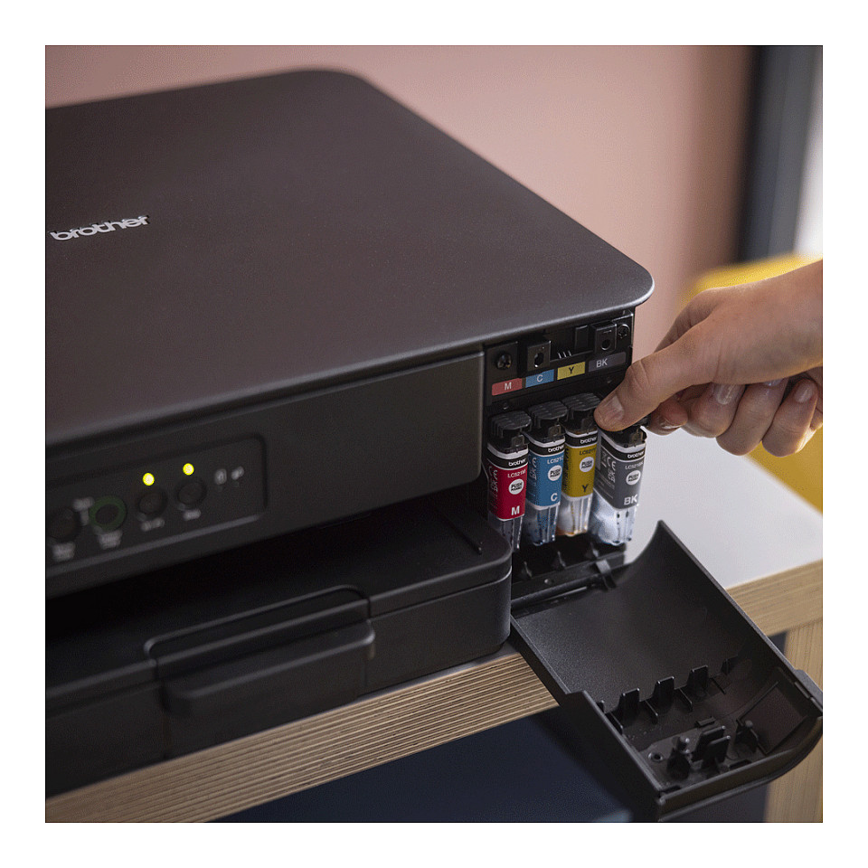 Printer Multifunksional Brother DCP‑J1260WR / 3‑in‑1 / 16ppm / Wi-Fi - Zezë - 1