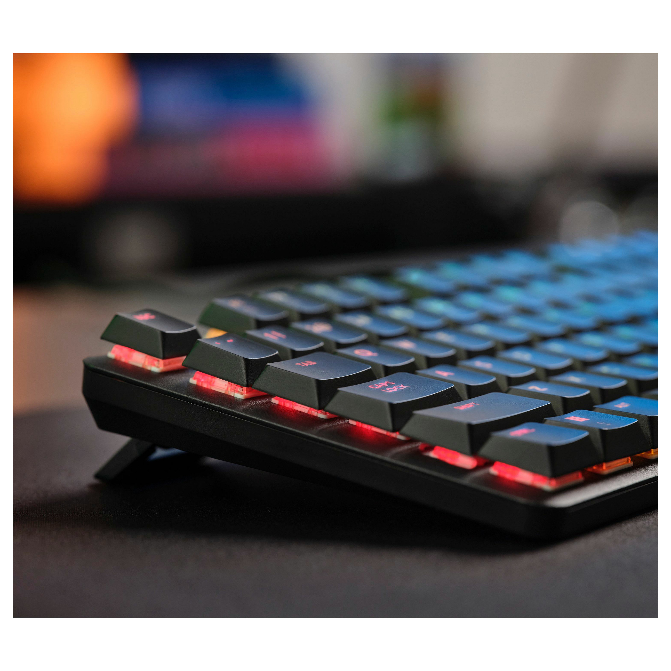 Tastierë Gaming Trust GXT 866 Torix / Wired / Mechanical Switch LED / QWERTZ / German Language - Zezë - 7