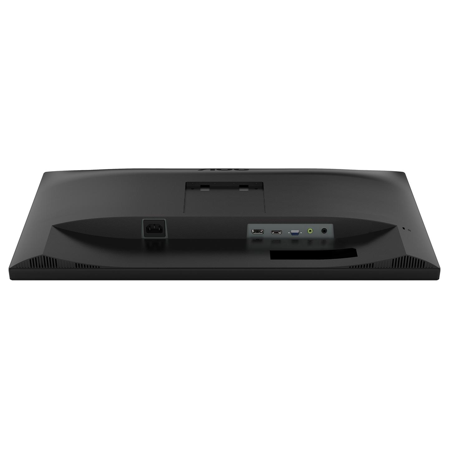 Monitor AOC 27E3QAF, 27", Full HD IPS, 100Hz, 4ms, HDMI + DisplayPort + VGA, Altoparlant - Zezë - 4