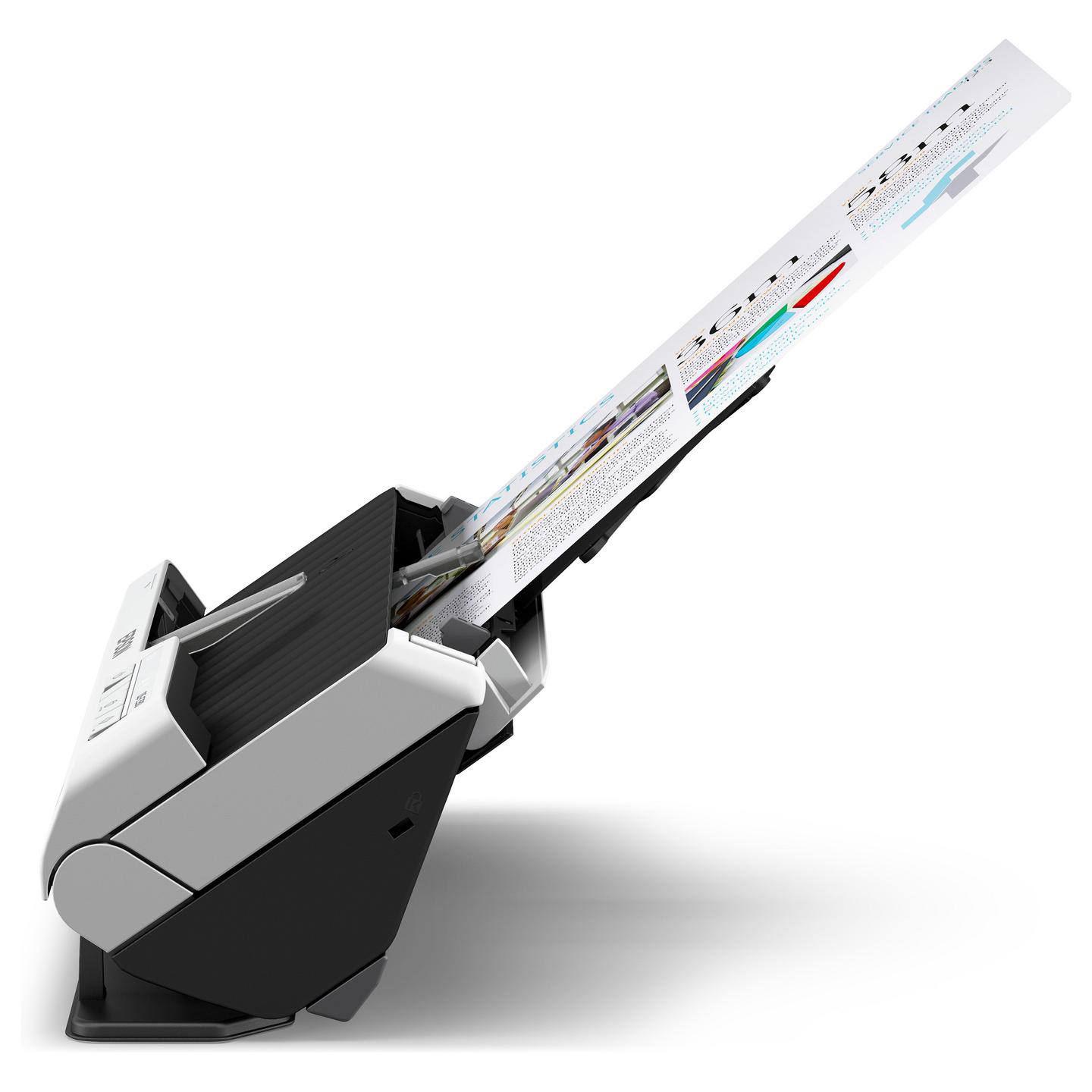 Skaner Epson DS-C330, A4, Duplex, 600dpi, ADF 20 Faqe, 30ppm, USB - Bardhë/Zezë - 8