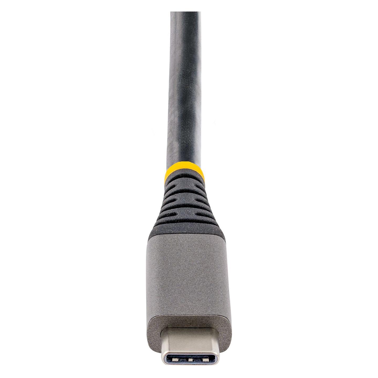 Adapter Multiport USB-C StarTech.com DKT31CH2CPD3, HDMI 4K 60Hz HDR, 2× USB-C 10Gbps + USB-A 10Gbps, Gigabit Ethernet, 100W PD - Hiri - 7