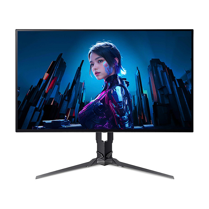 Monitor Gaming Acer Predator X27UF3b / 26.5" / WQHD OLED / 480Hz / 0.03 ms / USB+HDMI+DP / Zezë - 1