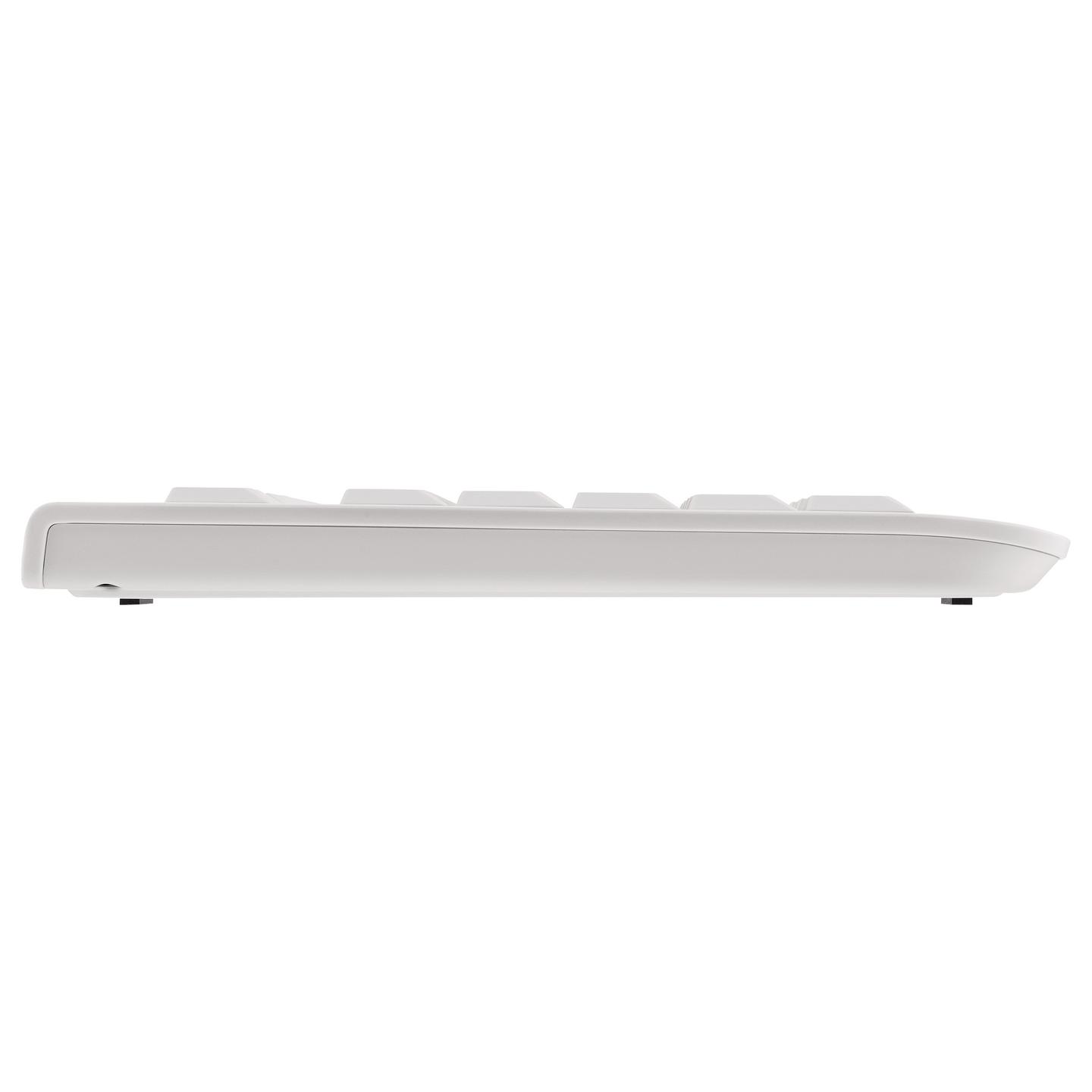 Tastierë me kabllo CHERRY KC 1000, USB, AZERTY, 105 Taste, Full-size, 1.8m - Gri
