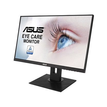 Monitor ASUS VA24DQLB / 23.8" / Full HD IPS / 75Hz / 5ms / HDMI+DisplayPort+VGA - Zezë - 5