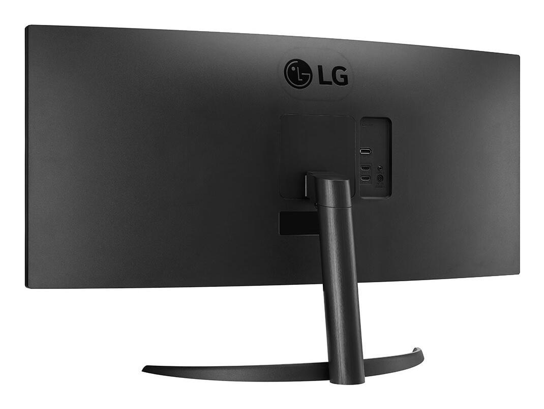Monitor LG 34WR50QK-B / 34" / WQHD VA Curved / 100Hz / 5ms / HDMI+DisplayPort - Zezë - 4