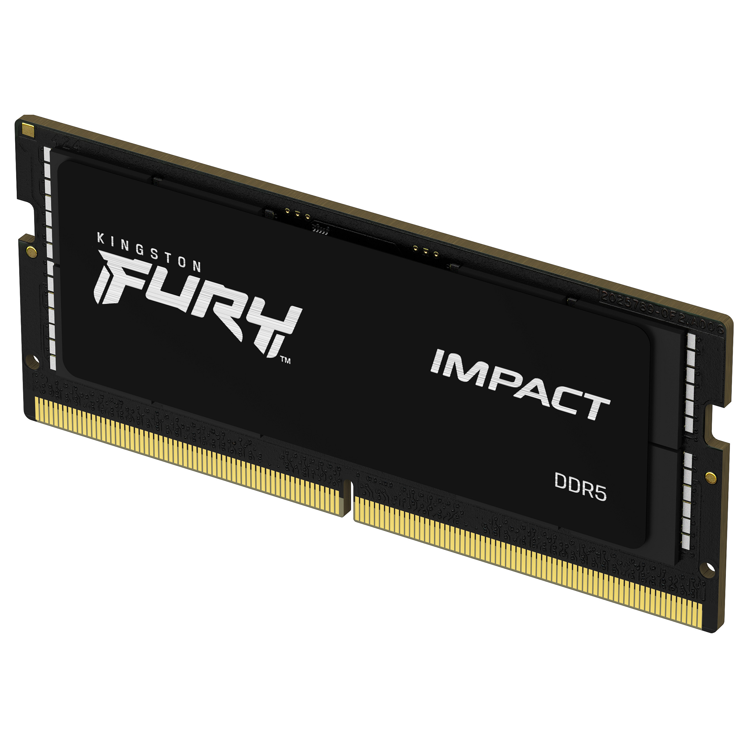 RAM Memorie DDR5 Kingston FURY / 32GB / SODIMM / 5600MHz / CL40 / 262-pin - 2