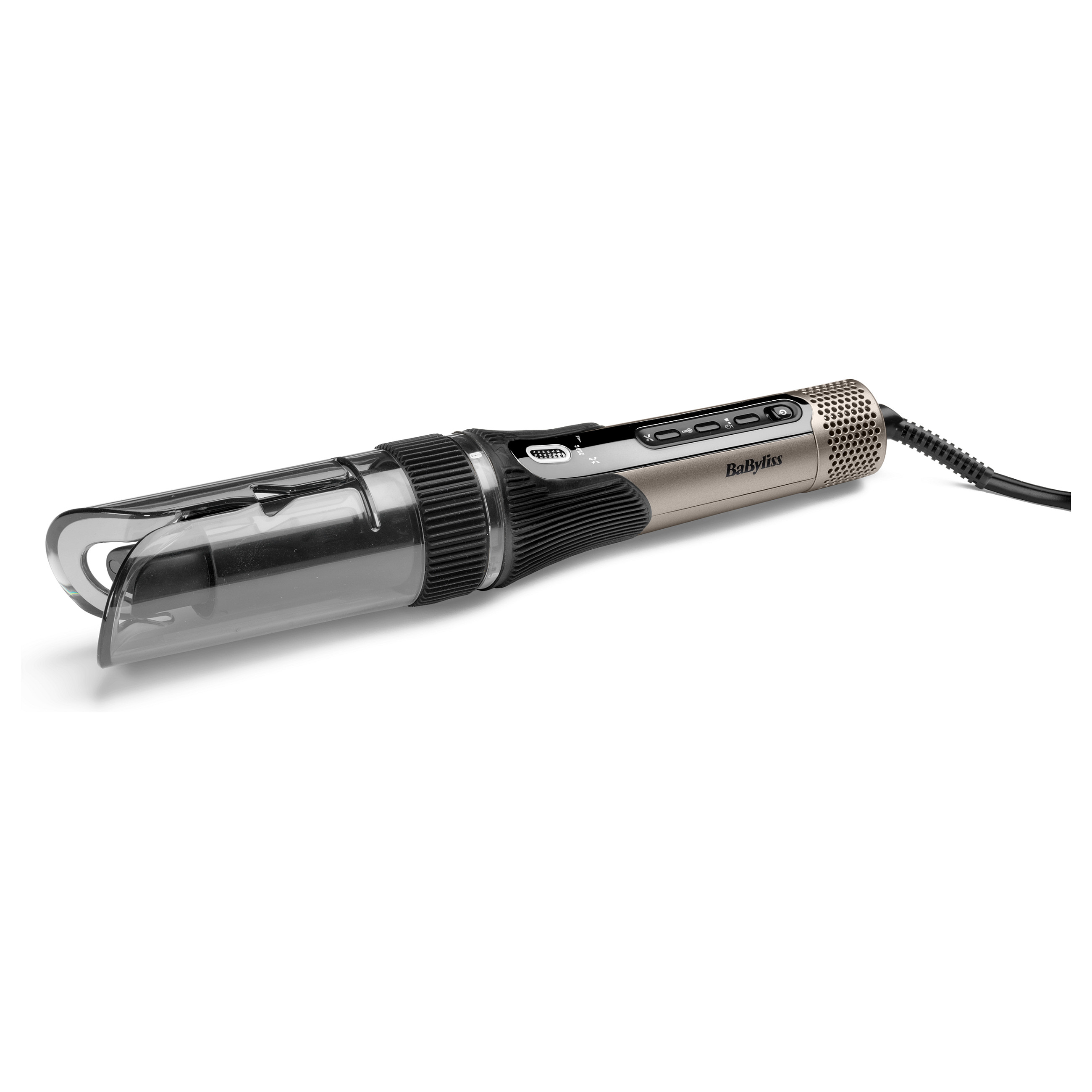 Stilues për flokë për kaçurrela BaByliss Style Secret Air C6688E / Auto-Curl / Ceramic 25mm / 4 Temperatura / 15–25s / 3 Drejtime – Gri/Zezë - 4