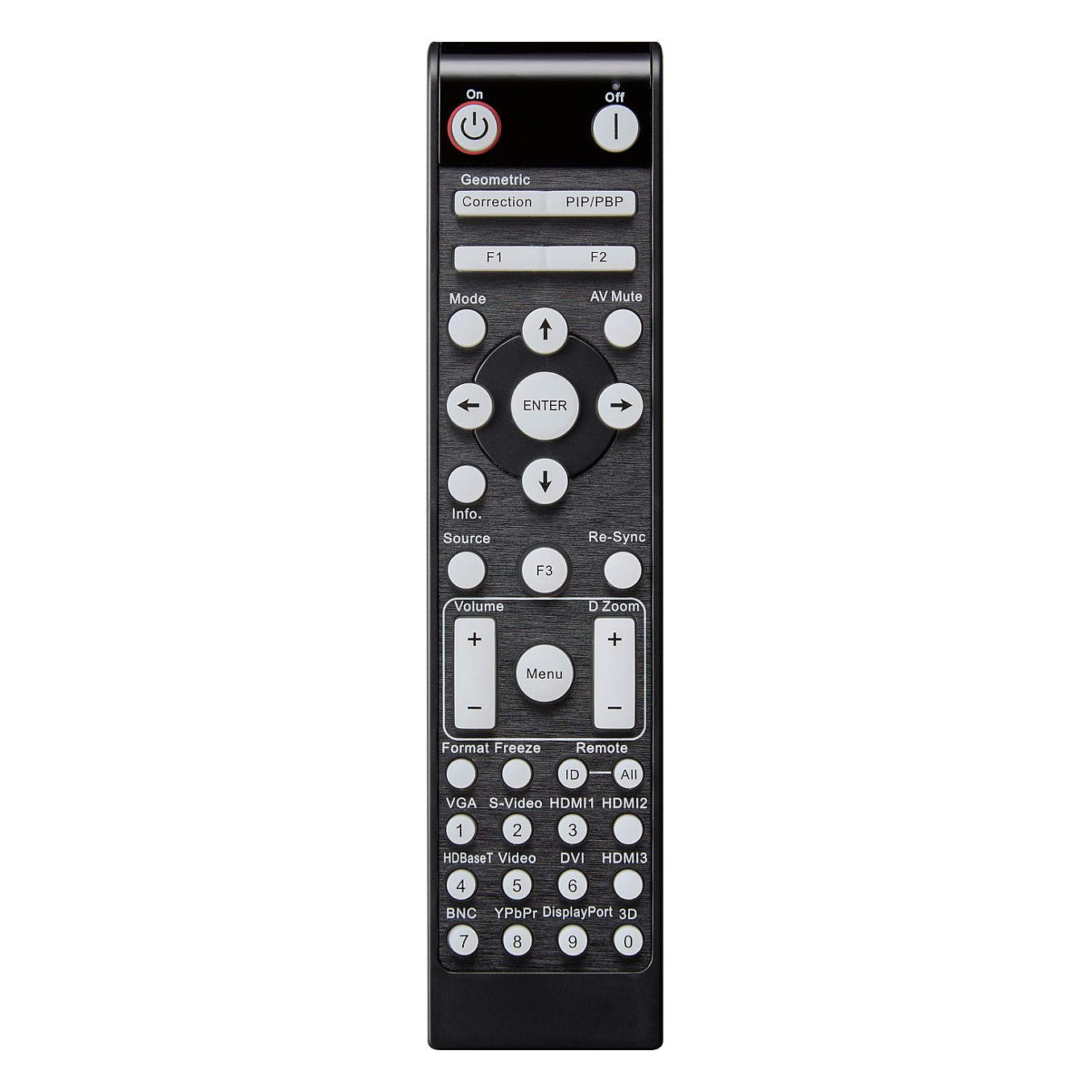 Projektor Optoma ZK708T / Laser / 7000 ANSI lumens / 4K UHD / HDMI+USB+VGA – Bardhë - 10