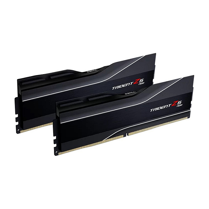 RAM Memorie DDR5 64 GB G.Skill DIMM DDR5-6000 (2x 32 GB) Dual-Kit ( F5-6000J3238G32GX2-TZ5N. Trident Z5 NEO. AMD EXPO) - 1