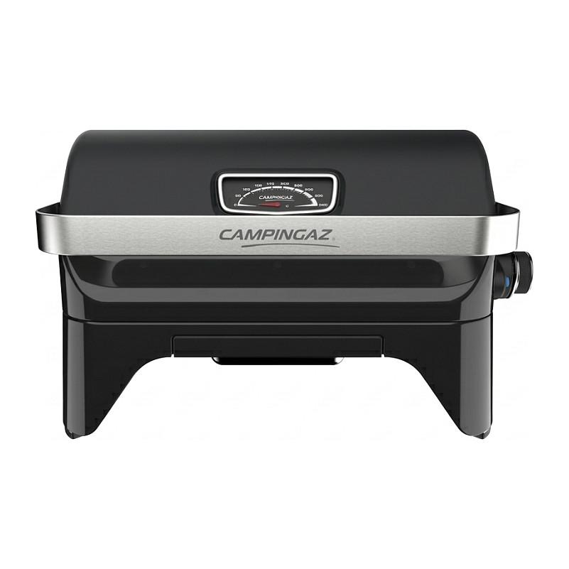 Grill me Gaz CAMPINGAZ Attitude 2go R, 2.4kW, 48x26cm, 1 Djegës, Ndezje Piezo - Zezë