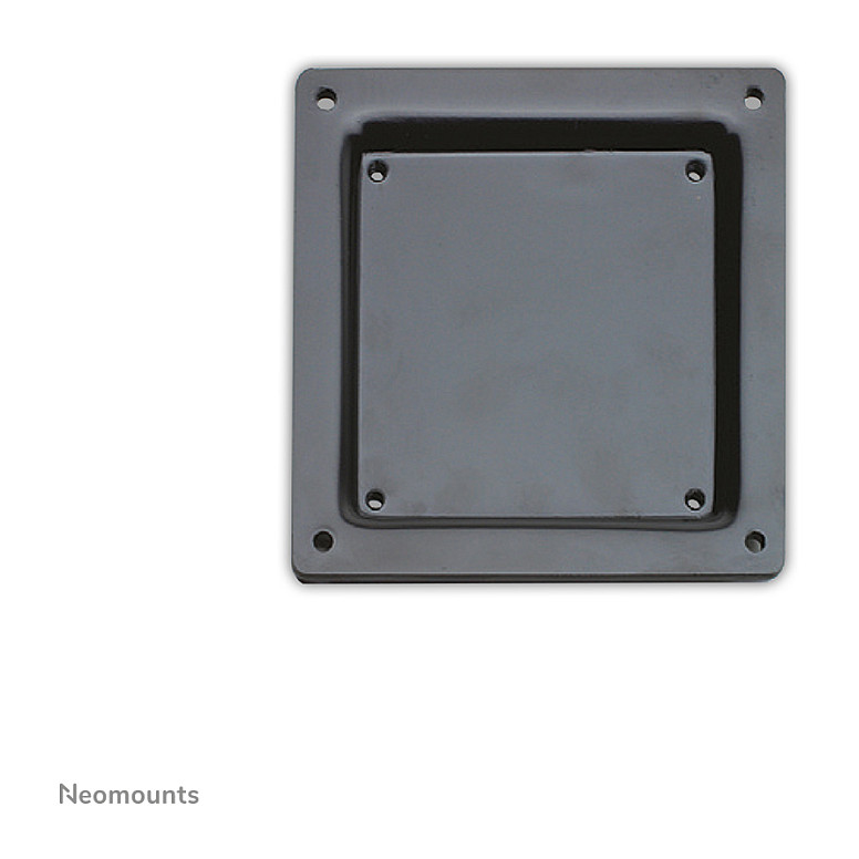 Aksesor Mbajtëse për Monitor VESA Neomounts FPMA-VESA100 / 10″–30″ / deri në 25 kg / VESA 75×75 në 100×100 / Fikse - Zezë