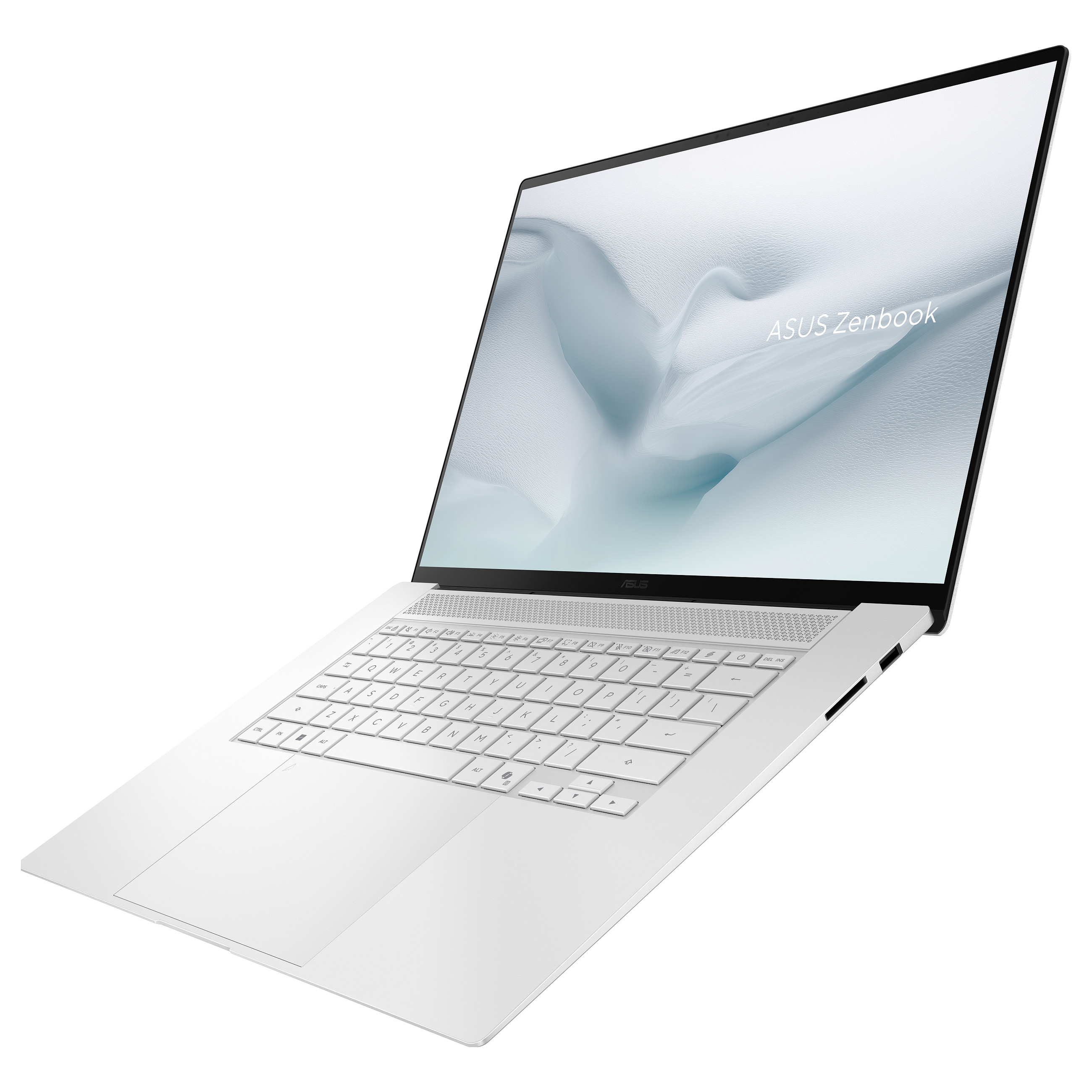 Laptop ASUS Zenbook S16 UM5606GA-SR334W / RYZ AI 9 465 / 32GB LPDDR5x / 1TB / 16" 3K OLED Touch 120Hz / AMD Radeon Graphics / DE  - Bardhë - 4