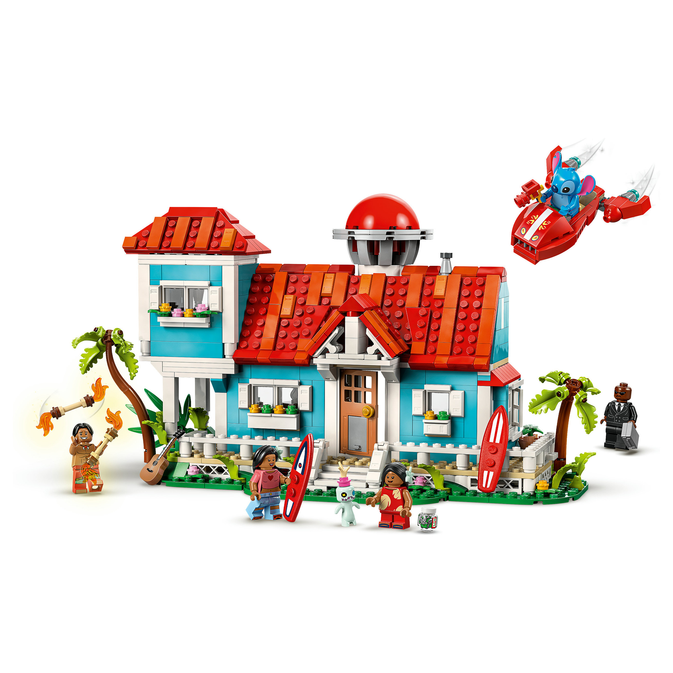 LEGO Disney Classic The Beach House from "Lilo & Stitch" 43268 - 28