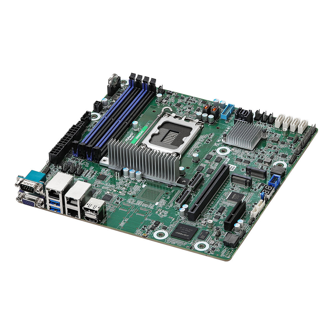 Pllakë Amë ASRock W880D4U / Intel LGA1851 / W880 / DDR5 / Micro-ATX / 1GbE LAN - 2