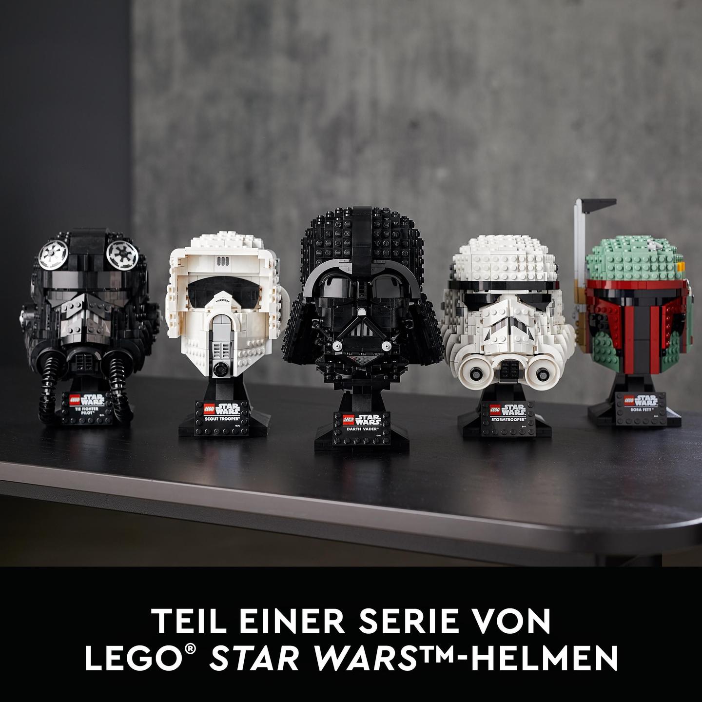 LEGO Star Wars Darth Vader Helmet 75304 - 45