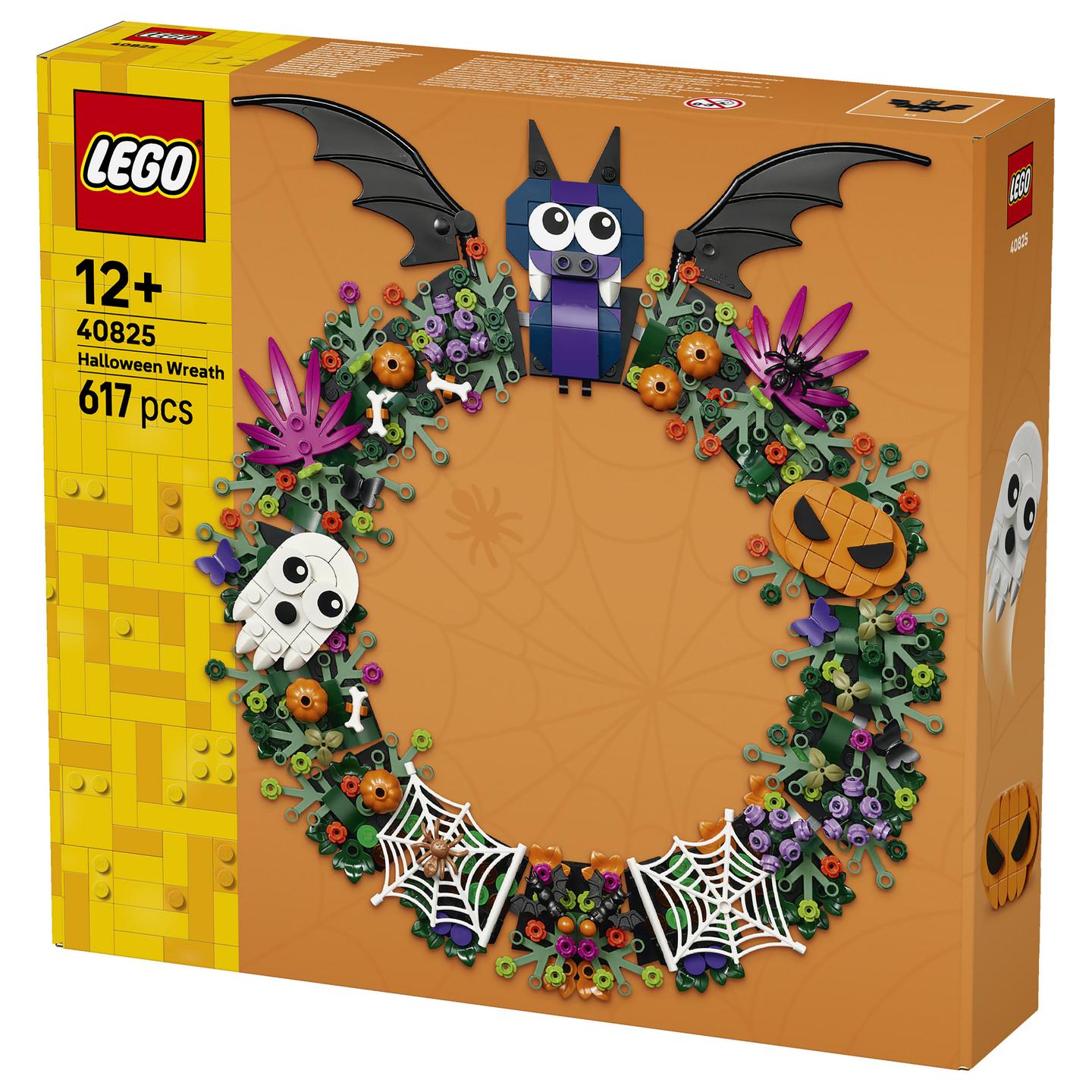 LEGO Iconic Halloween Wreath - 5