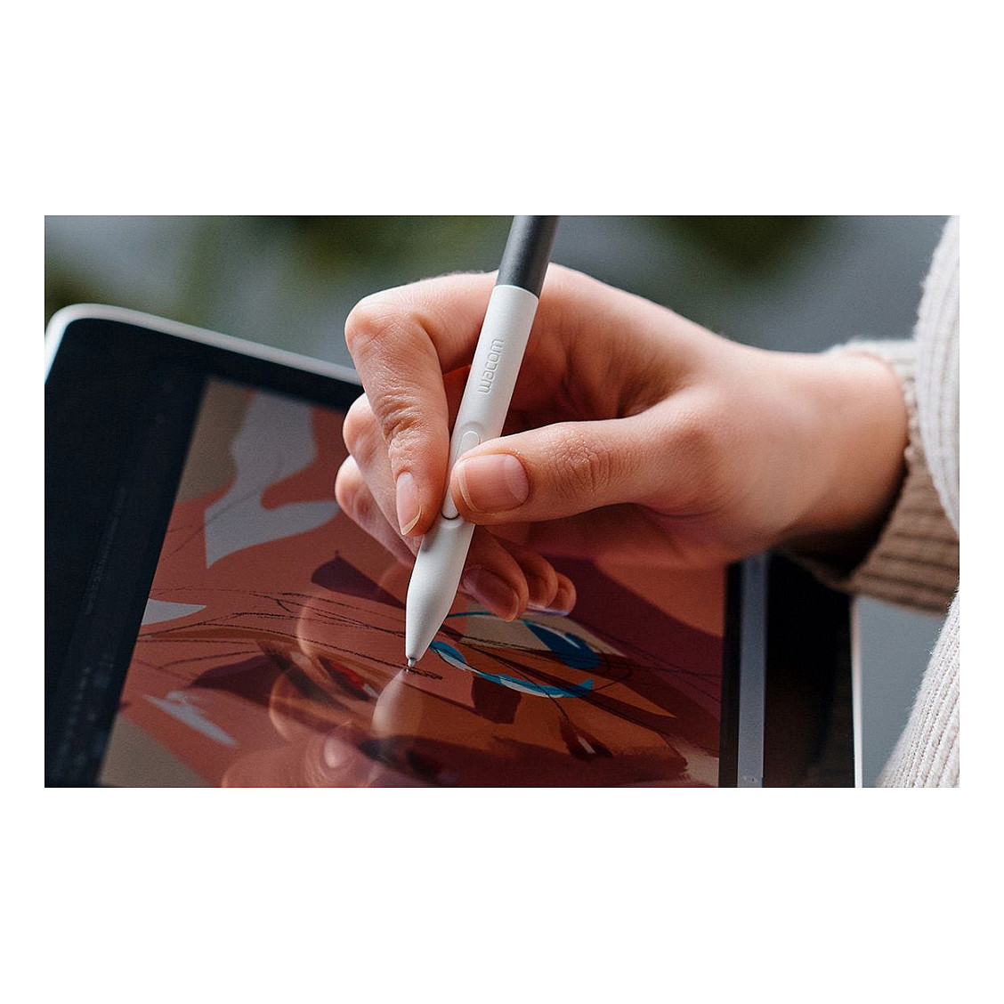 Tablet Grafik Wacom One with Pen display 14.0 - 5