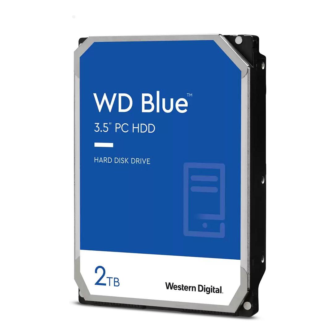 HDD e Brendshme Western Digital Blue WD20EZBX, 2TB, 3.5", SATA III, 7200 RPM, 256MB Cache