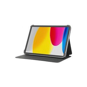 Case për Tablet Mobilis RE.LIFE / iPad Air 11" 2024 (M2) / 50% Materiale të Ricikluara / Mbajtëse për Apple Pencil / Stand - Zezë