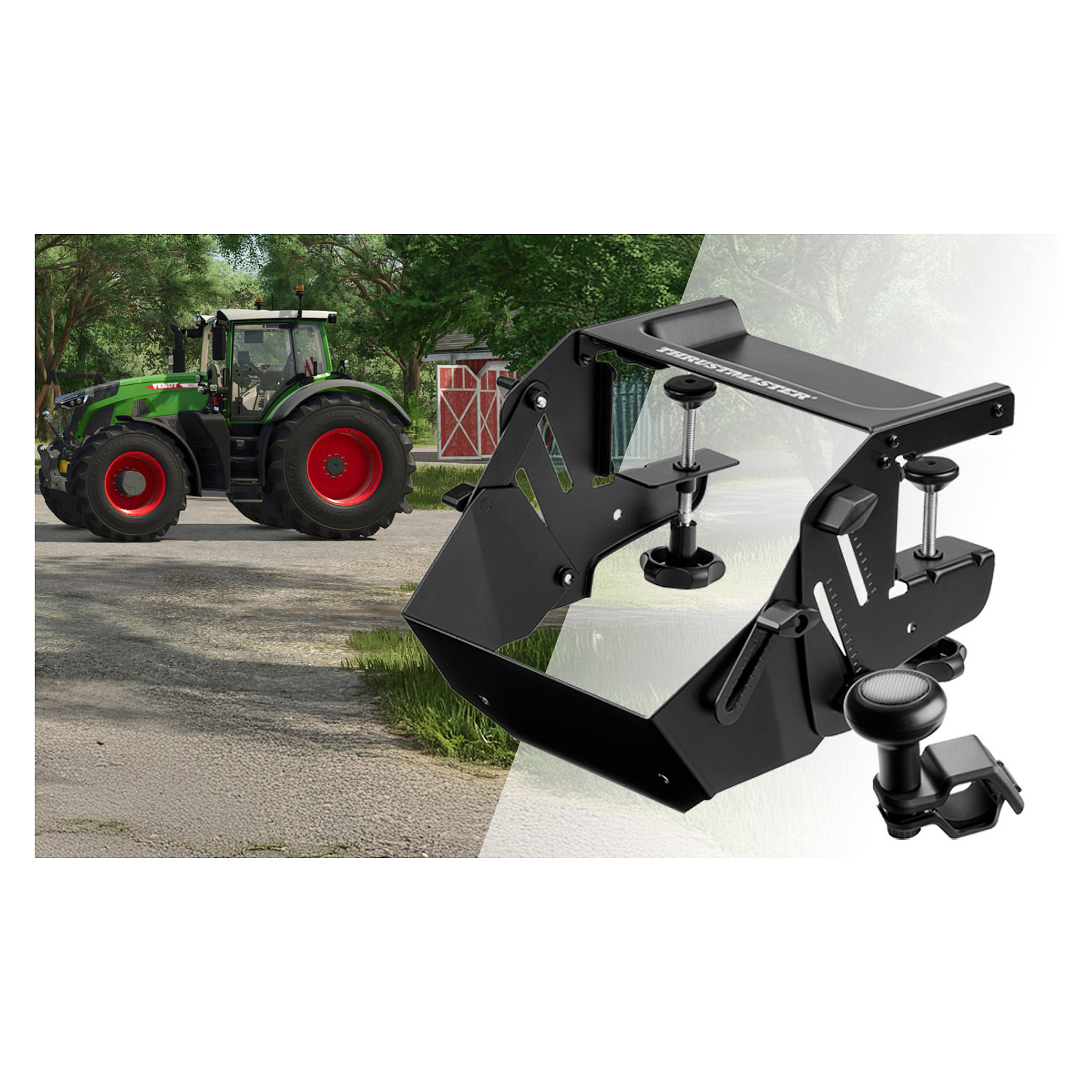 Kontroller Timon Thrustmaster T128 SimTask Farming Pack - Zezë - 7