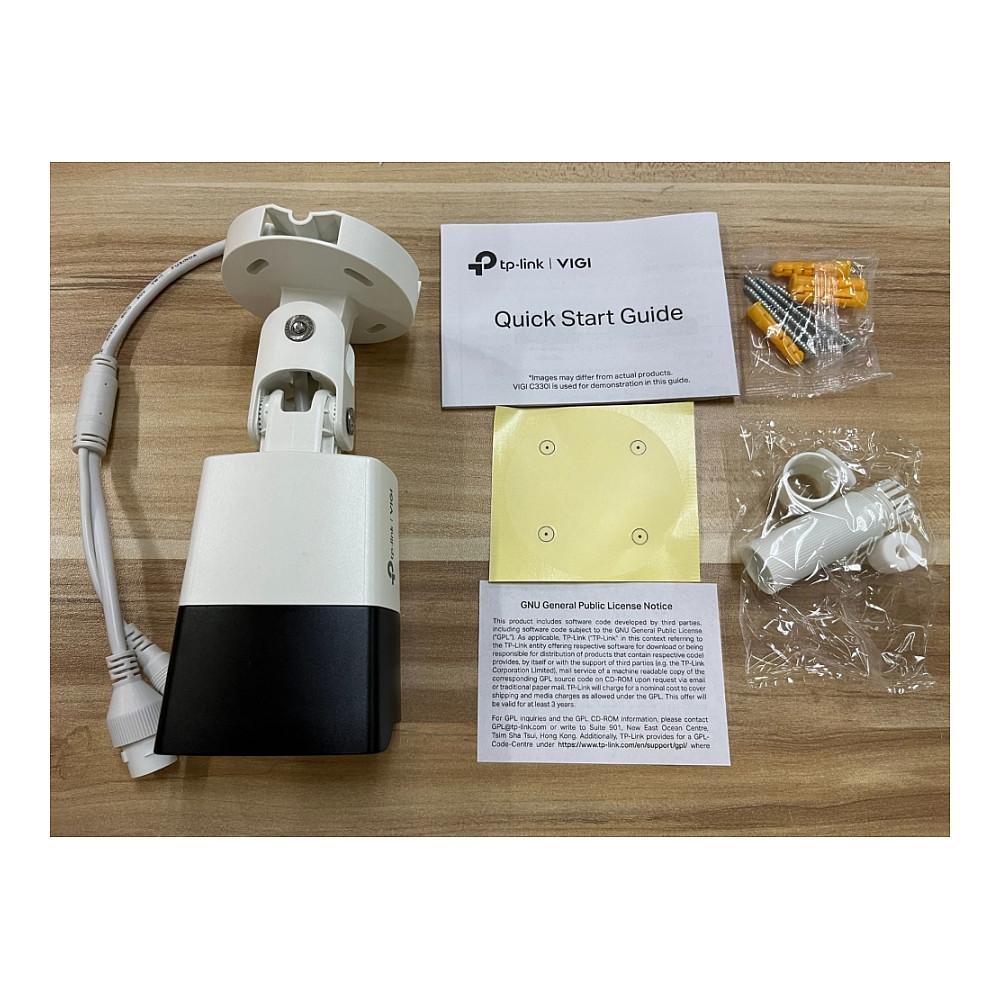 Kamerë Sigurie IP CCTV TP-Link VIGI C340I, 4MP, 4 mm, 75.1°, IR, PoE, IP67 - Zezë/Bardhë - 11