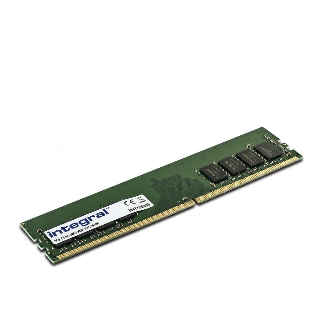 RAM Memorie DDR4 Integral / 8GB  / DIMM / 3200MHz / 288-pin - Gjelbër - 1