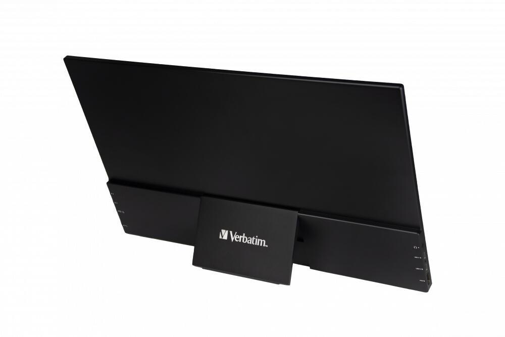 Monitor Verbatim PMT-15 / 49592 / 15.6" / Full HD IPS Touch / 60Hz / 6ms / HDMI+USB-C - Zezë - 3