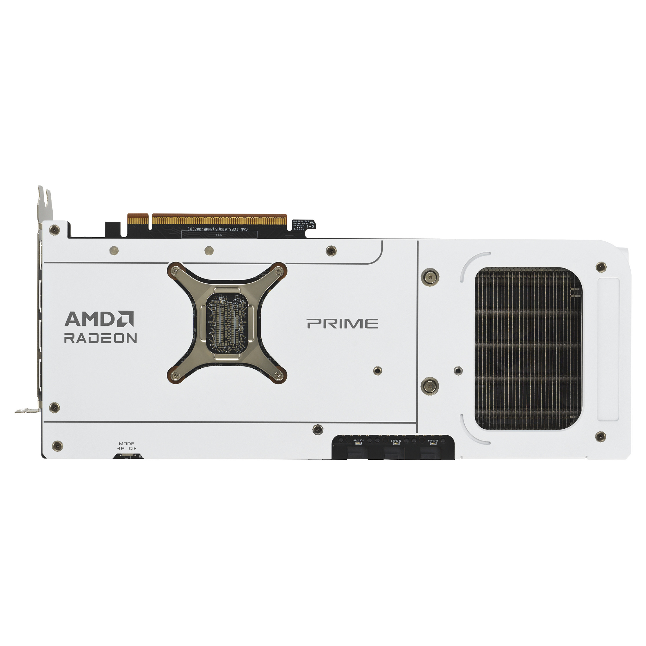 Kartelë Grafike AMD RX 9070XT 16GB ASUS PRIME GDDR6 - E bardhë - 9