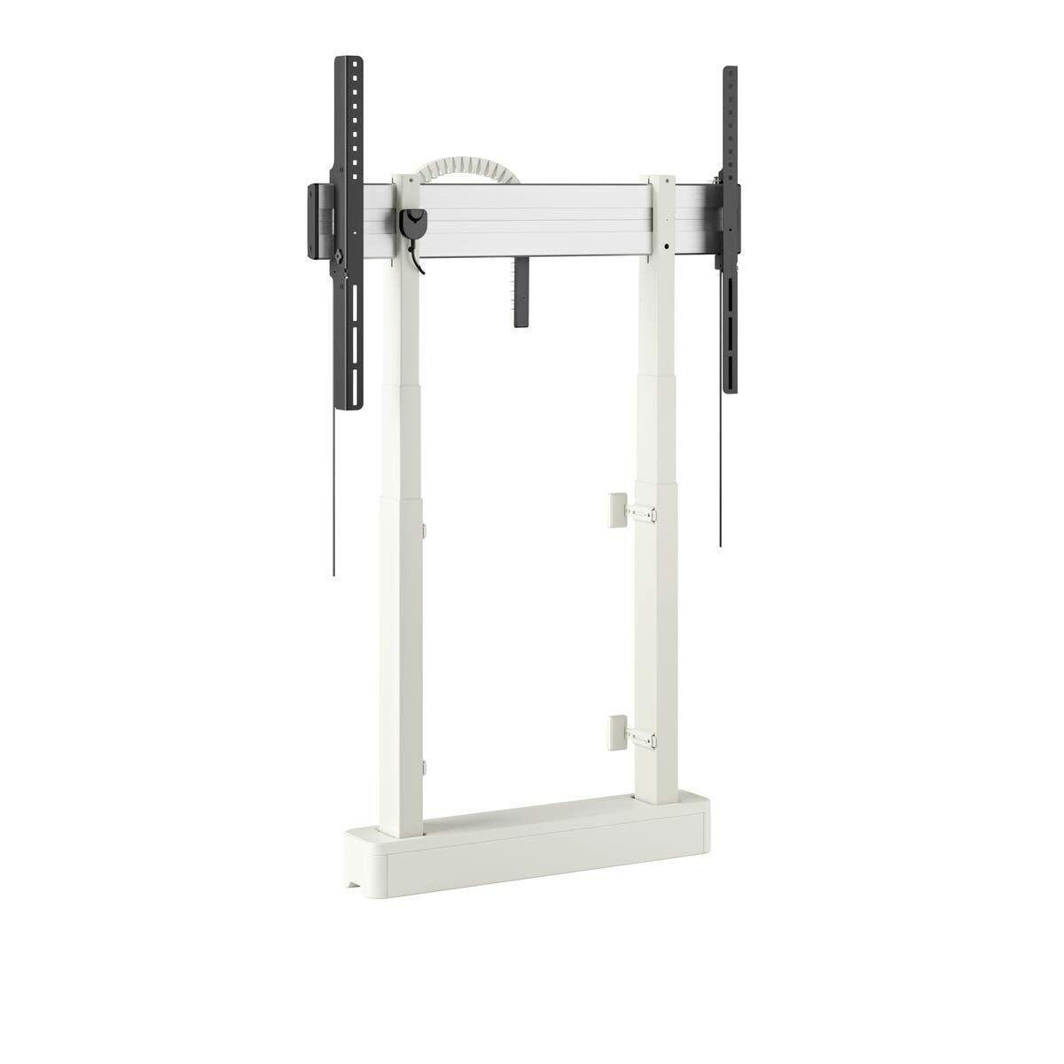 Mbajtëse për TV Vogel's RISE 2005W / 43–98" / deri 140kg / VESA 300x300–800x600 / Motorike 50mm/s / Rregullim Lartësie 980mm - Bardhë