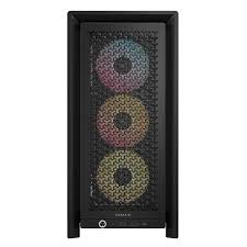 Kasë PC Corsair Frame 4000D RS ARGB / CC-9011296-WW - Zezë - 1