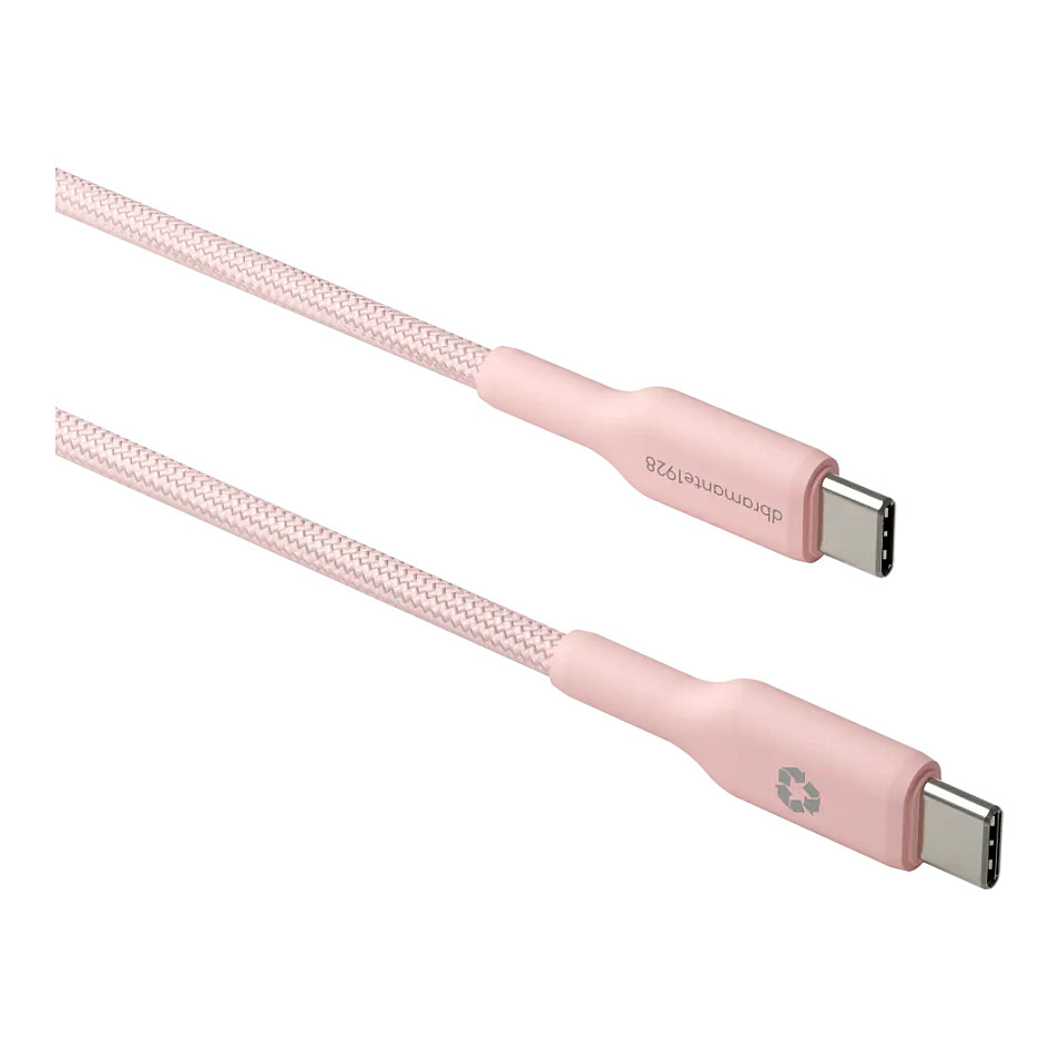 Kabllo dbramante1928 CB20CCPI7206 / USB-C → USB-C / 1.5m – Rozë - 3