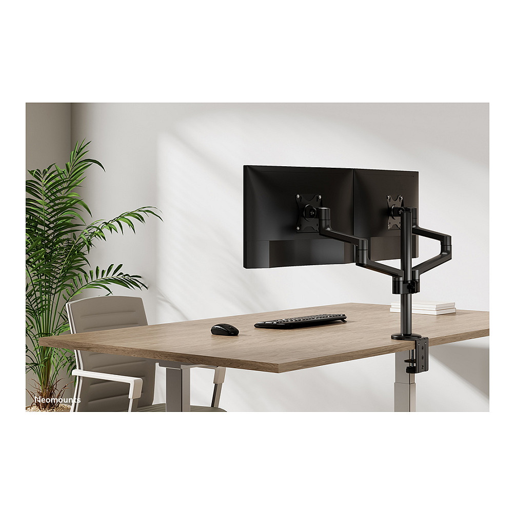 Mbajtëse për Monitor Neomounts DS60-425BL2 Mbajtëse tavoline për ekrane 17-27" - E zezë - 19
