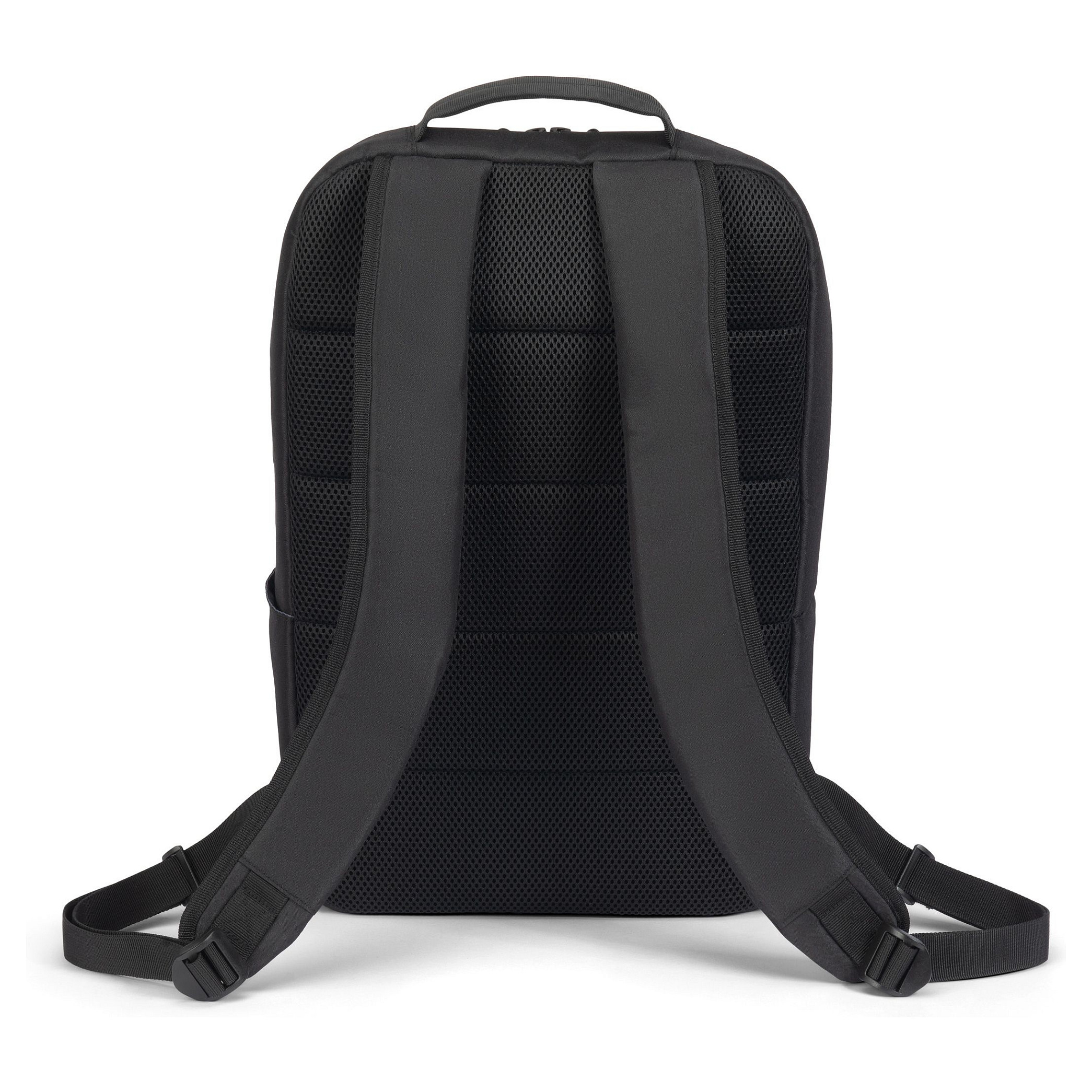Çantë për laptop DICOTA COMMUTER D32115-RPET / Backpack / 13-16" / 16 L / 300D RPET Polyester / Padded Laptop Compartment / Front Pocket / Side Pocket - Zezë - 3