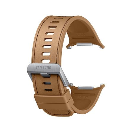 Rrip për ora Samsung Galaxy Watch Ultra2 / Peakform Band / Madhësia S/M/L - Kafe - 3