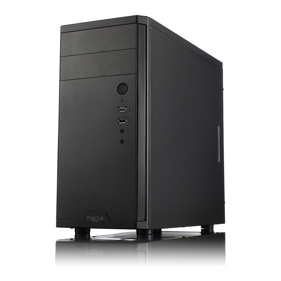 Kasë Mini Fractal Design Core 1100 – Zezë - 13