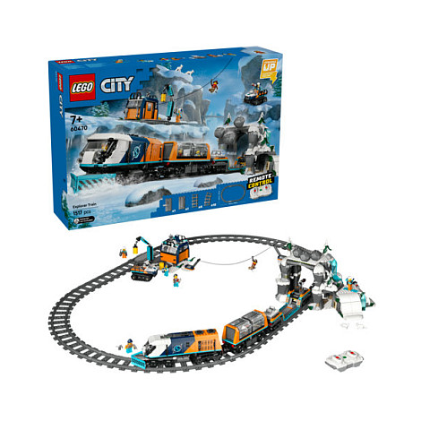 LEGO City Explorers Arctic Polar Express Train – Mix - 37